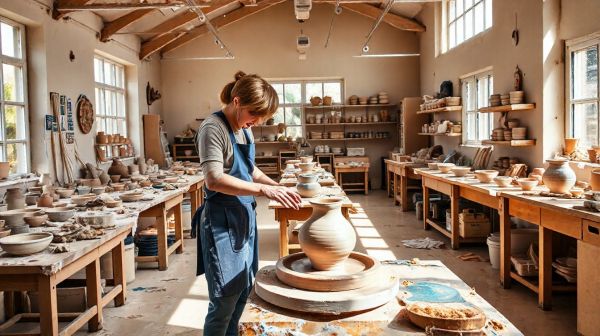 Découvrez les créations possibles dans un atelier céramique à Strasbourg