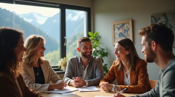Réussir l’organisation d’un team building à grenoble : guide pour renforcer la cohésion d’équipe