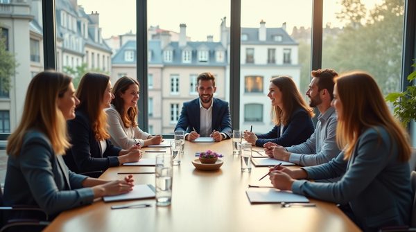 Réussir sa transition vers la posture de manager à Nantes : se former pour un management d’équipe efficace